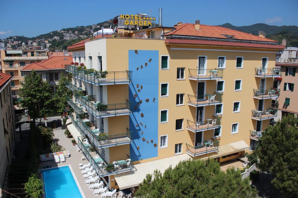 Hotel Garden Albissola Marina Esterno foto